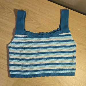 Wild Fable Crop Tank Top S